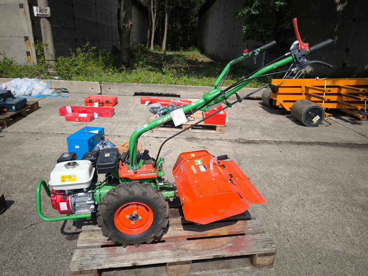 AGRIA 3400 - Fresa agrícola: foto 1 AGRIA 3400 - Fresa agrícola: foto 1