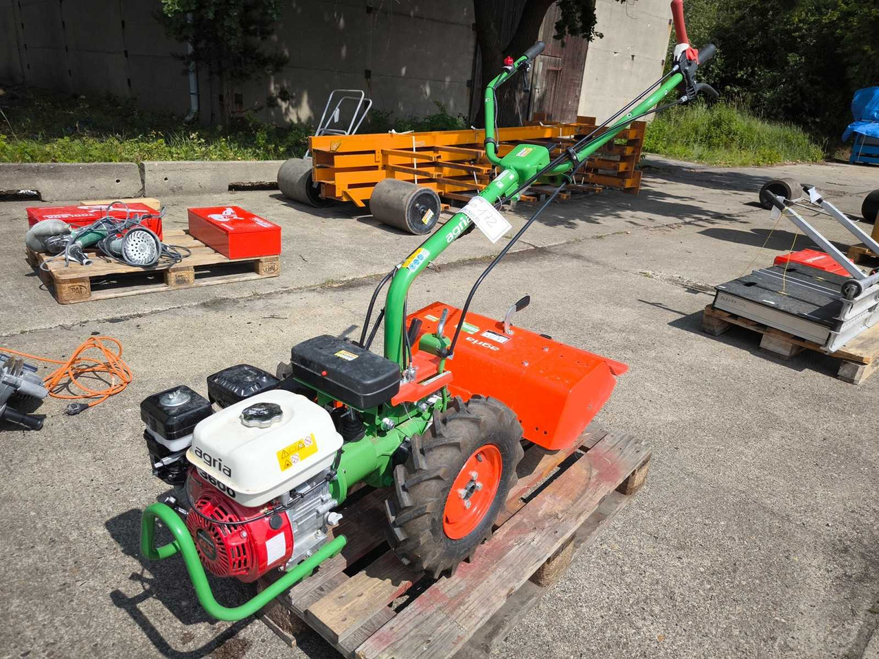 AGRIA 3400 - Fresa agrícola: foto 5 AGRIA 3400 - Fresa agrícola: foto 5