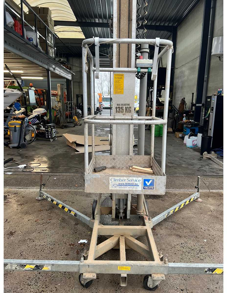 ALP LIFT - 1997 - AERIAL PLATFORM - Plataforma aérea: foto 3 ALP LIFT - 1997 - AERIAL PLATFORM - Plataforma aérea: foto 3