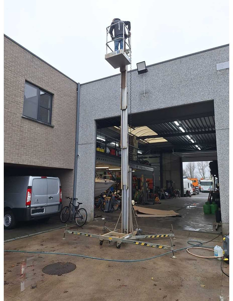 ALP LIFT - 1997 - AERIAL PLATFORM - Plataforma aérea: foto 1 ALP LIFT - 1997 - AERIAL PLATFORM - Plataforma aérea: foto 1