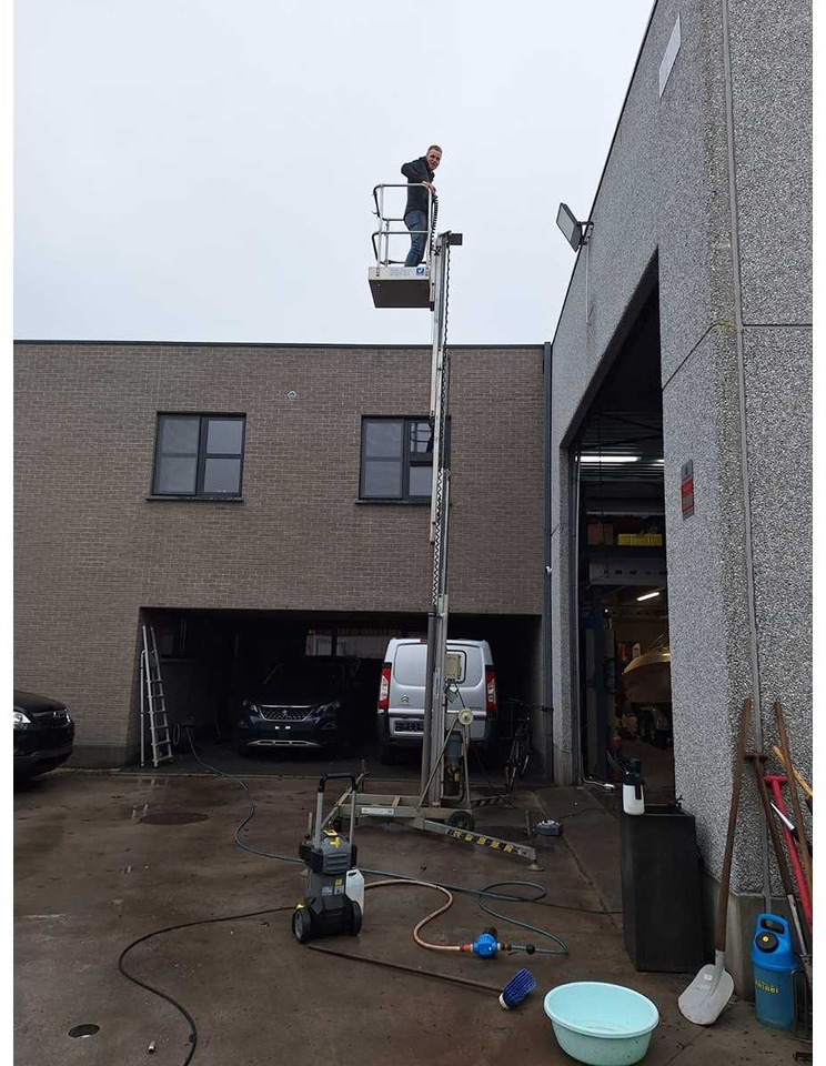 ALP LIFT - 1997 - AERIAL PLATFORM - Plataforma aérea: foto 2 ALP LIFT - 1997 - AERIAL PLATFORM - Plataforma aérea: foto 2