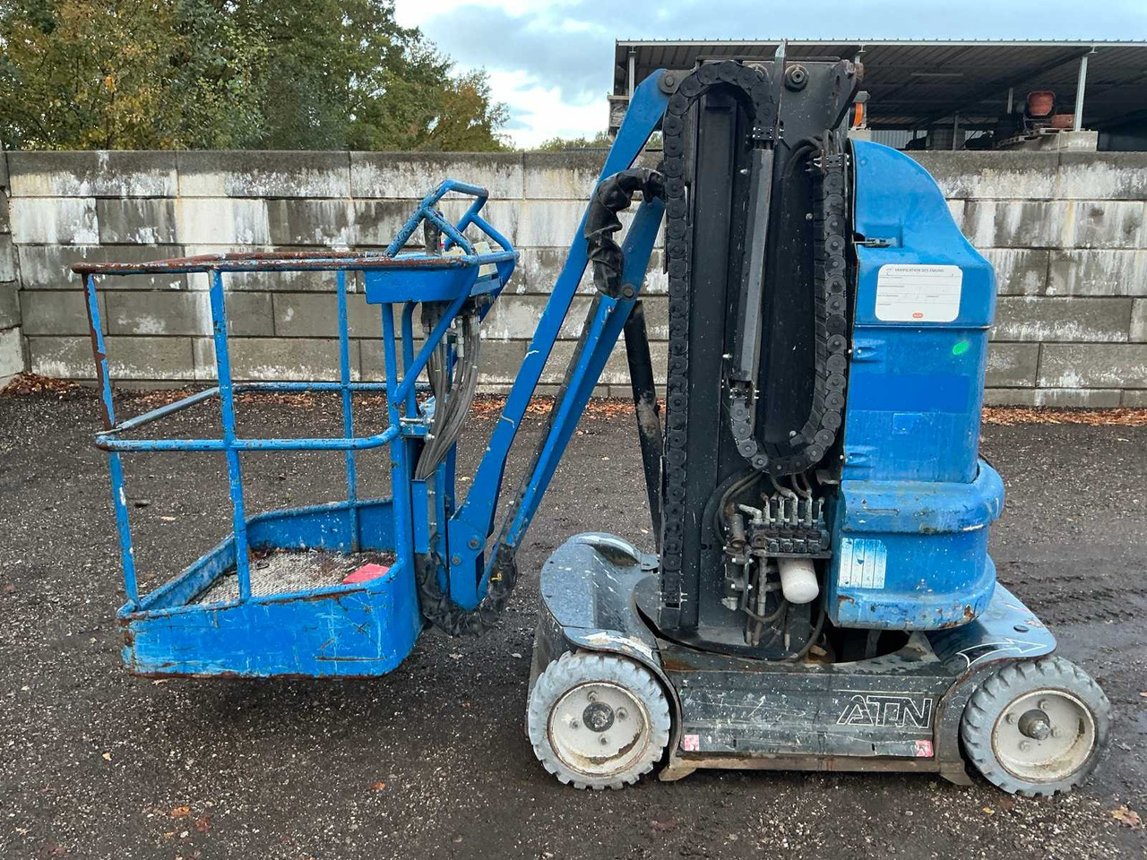 ATN PIAF 880R - Plataforma aérea: foto 2 ATN PIAF 880R - Plataforma aérea: foto 2