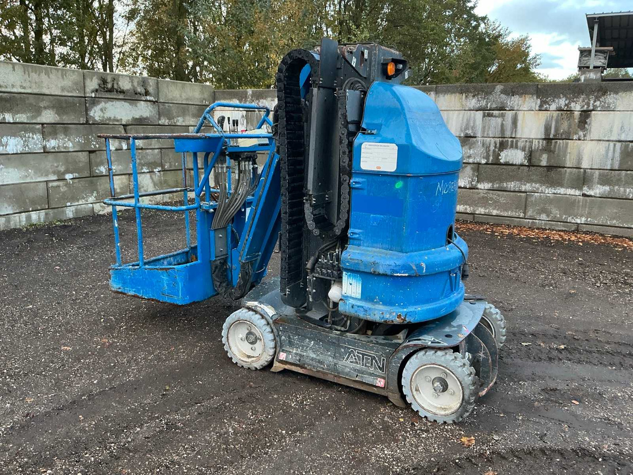 ATN PIAF 880R - Plataforma aérea: foto 3 ATN PIAF 880R - Plataforma aérea: foto 3