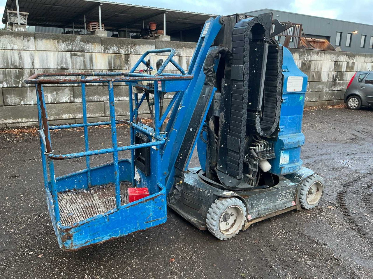 ATN PIAF 880R - Plataforma aérea: foto 1 ATN PIAF 880R - Plataforma aérea: foto 1