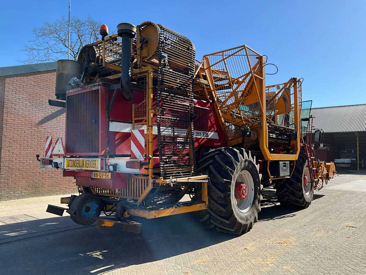 Agrifac ZA 215 EH - Colheitadeira de beterraba: foto 5 Agrifac ZA 215 EH - Colheitadeira de beterraba: foto 5