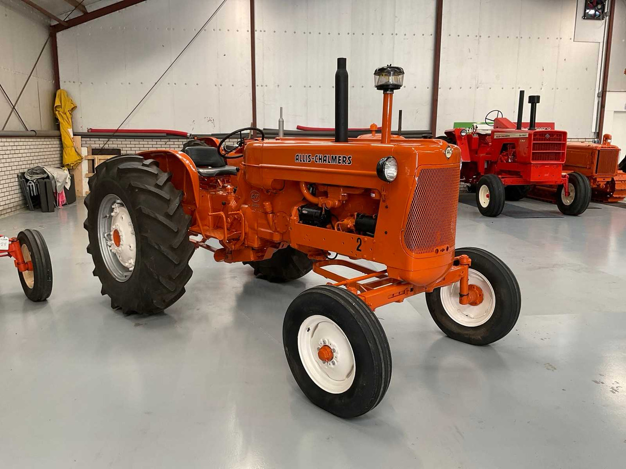 Allis-Chalmers D17 Diesel - Trator: foto 3 Allis-Chalmers D17 Diesel - Trator: foto 3