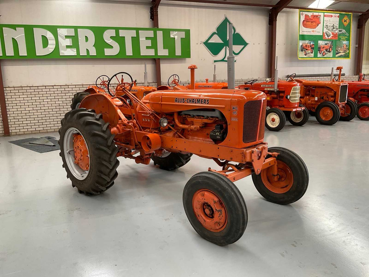 Allis chalmers WD45 Diesel - Trator: foto 3 Allis chalmers WD45 Diesel - Trator: foto 3