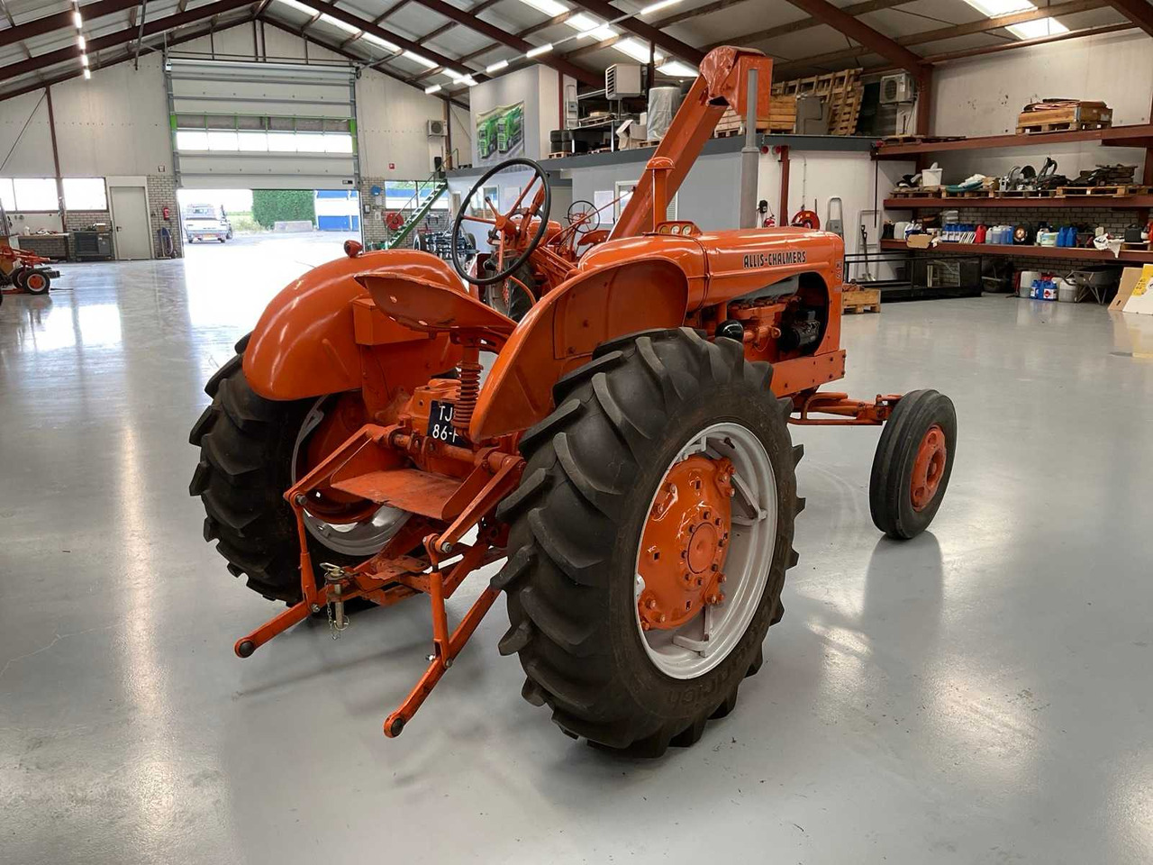 Allis chalmers WD45 Diesel - Trator: foto 5 Allis chalmers WD45 Diesel - Trator: foto 5