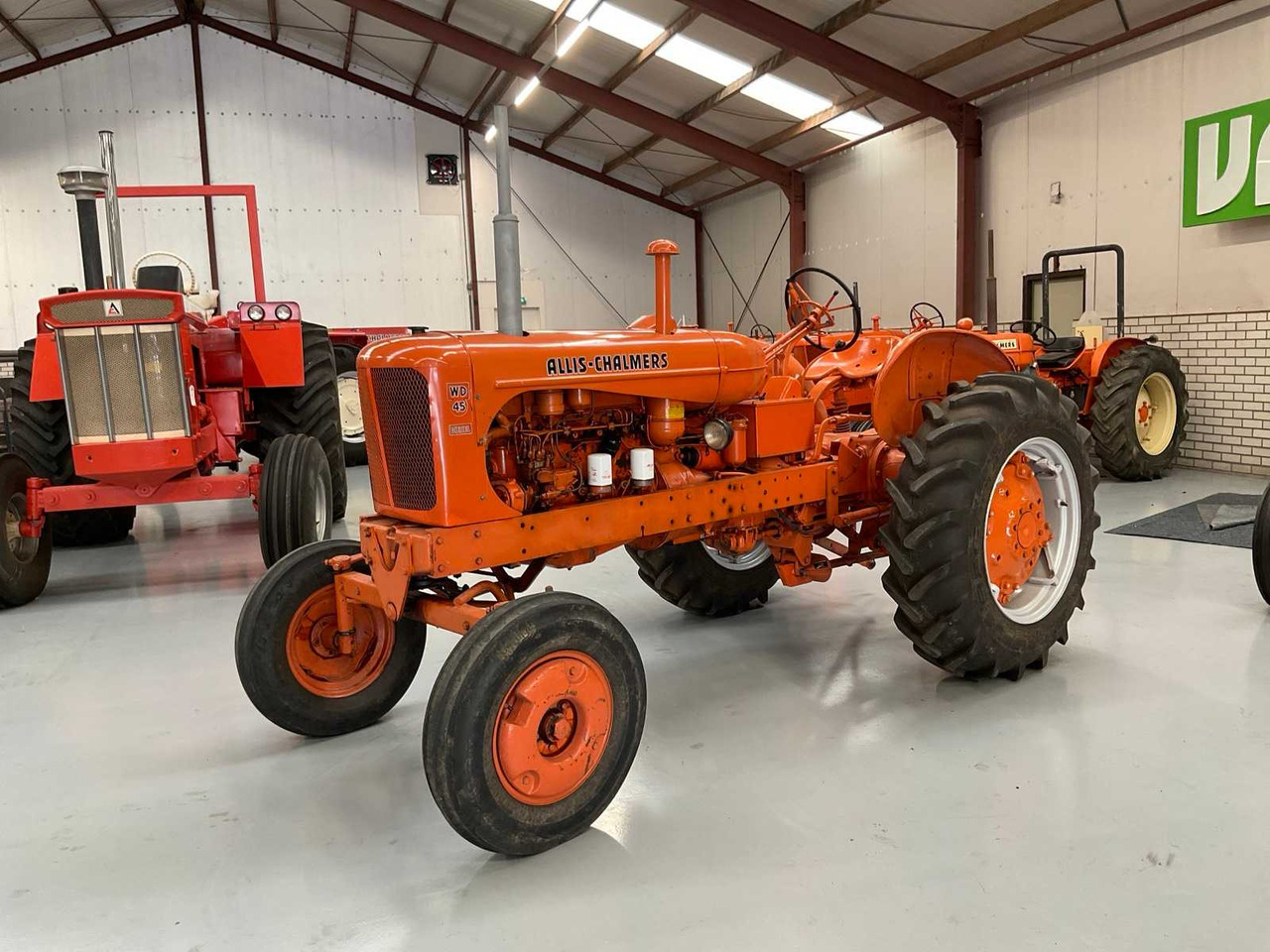 Allis chalmers WD45 Diesel - Trator: foto 1 Allis chalmers WD45 Diesel - Trator: foto 1
