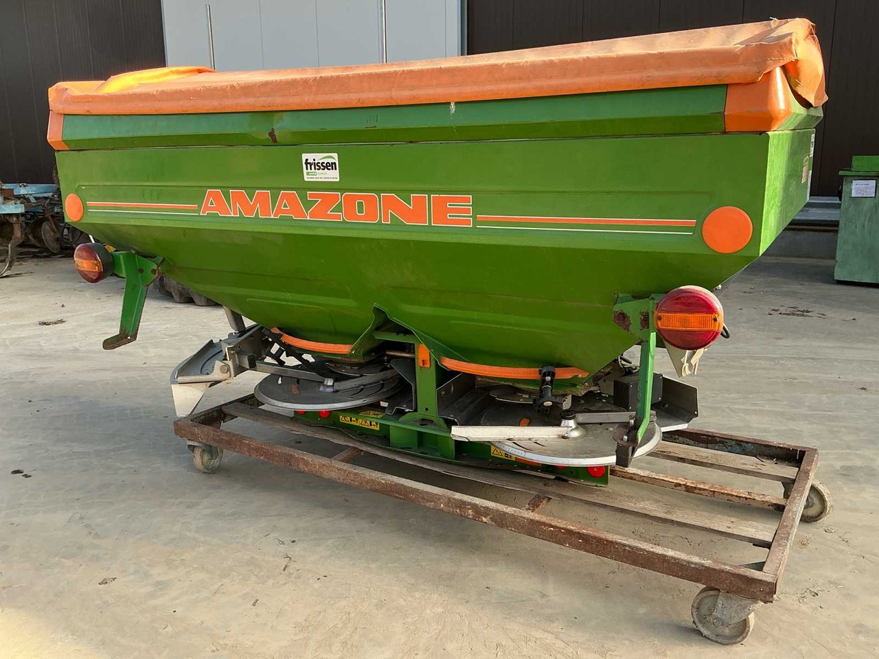 Amazone ZA-M 1500 - Distribuidor de fertilizantes: foto 1 Amazone ZA-M 1500 - Distribuidor de fertilizantes: foto 1