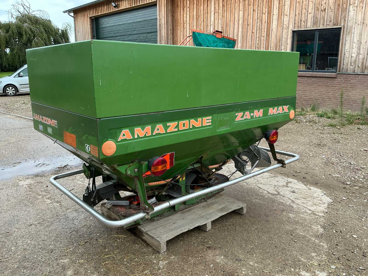 Amazone ZA-M Max 1500 - Distribuidor de fertilizantes: foto 1 Amazone ZA-M Max 1500 - Distribuidor de fertilizantes: foto 1