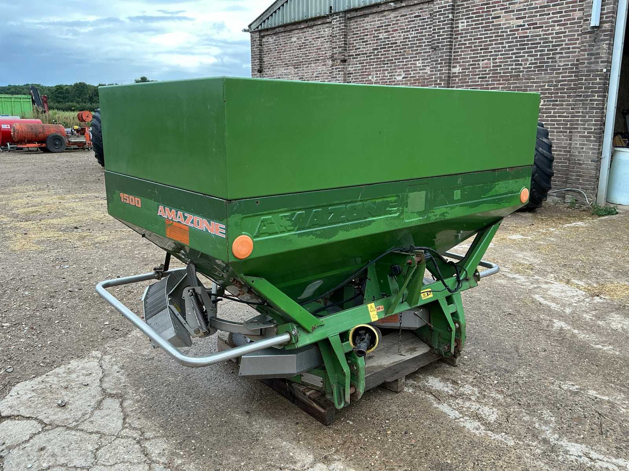 Amazone ZA-M Max 1500 - Distribuidor de fertilizantes: foto 3 Amazone ZA-M Max 1500 - Distribuidor de fertilizantes: foto 3