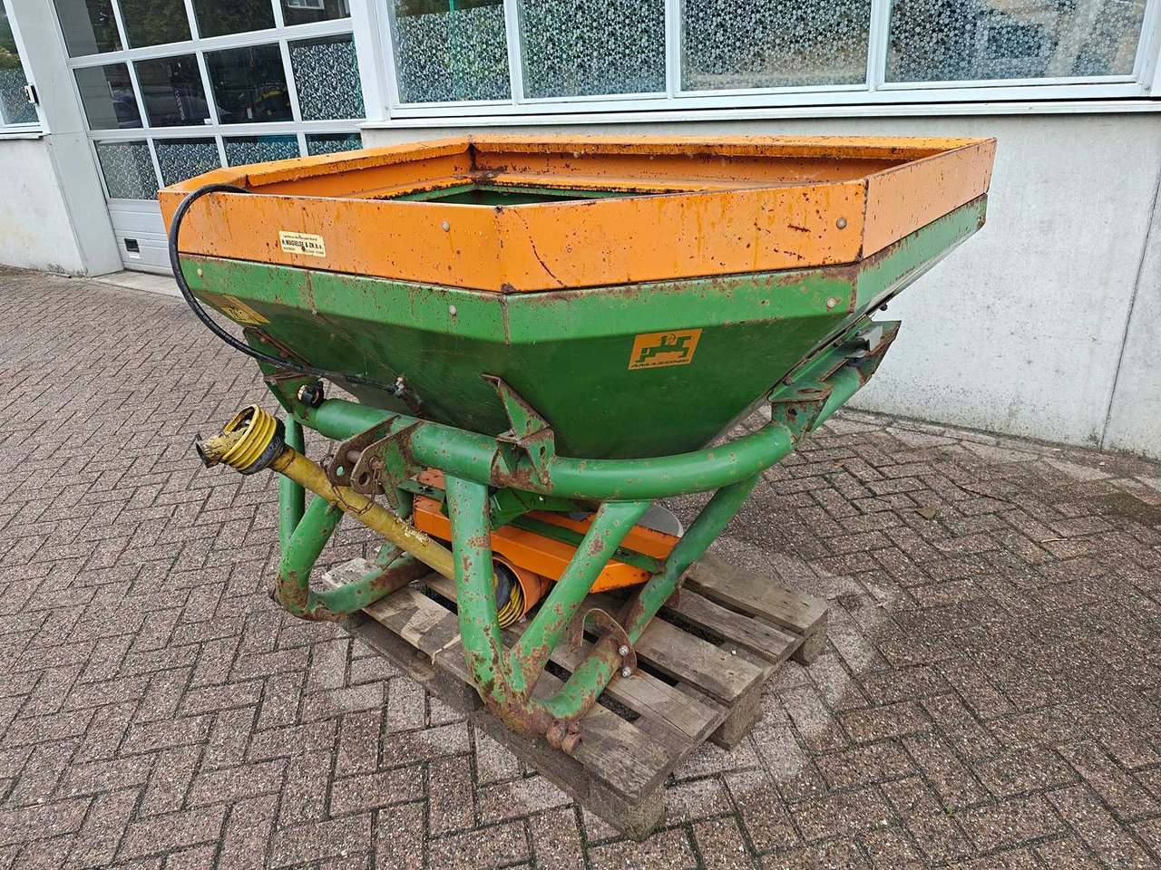 Amazone ZA-OC - Distribuidor de fertilizantes: foto 3 Amazone ZA-OC - Distribuidor de fertilizantes: foto 3