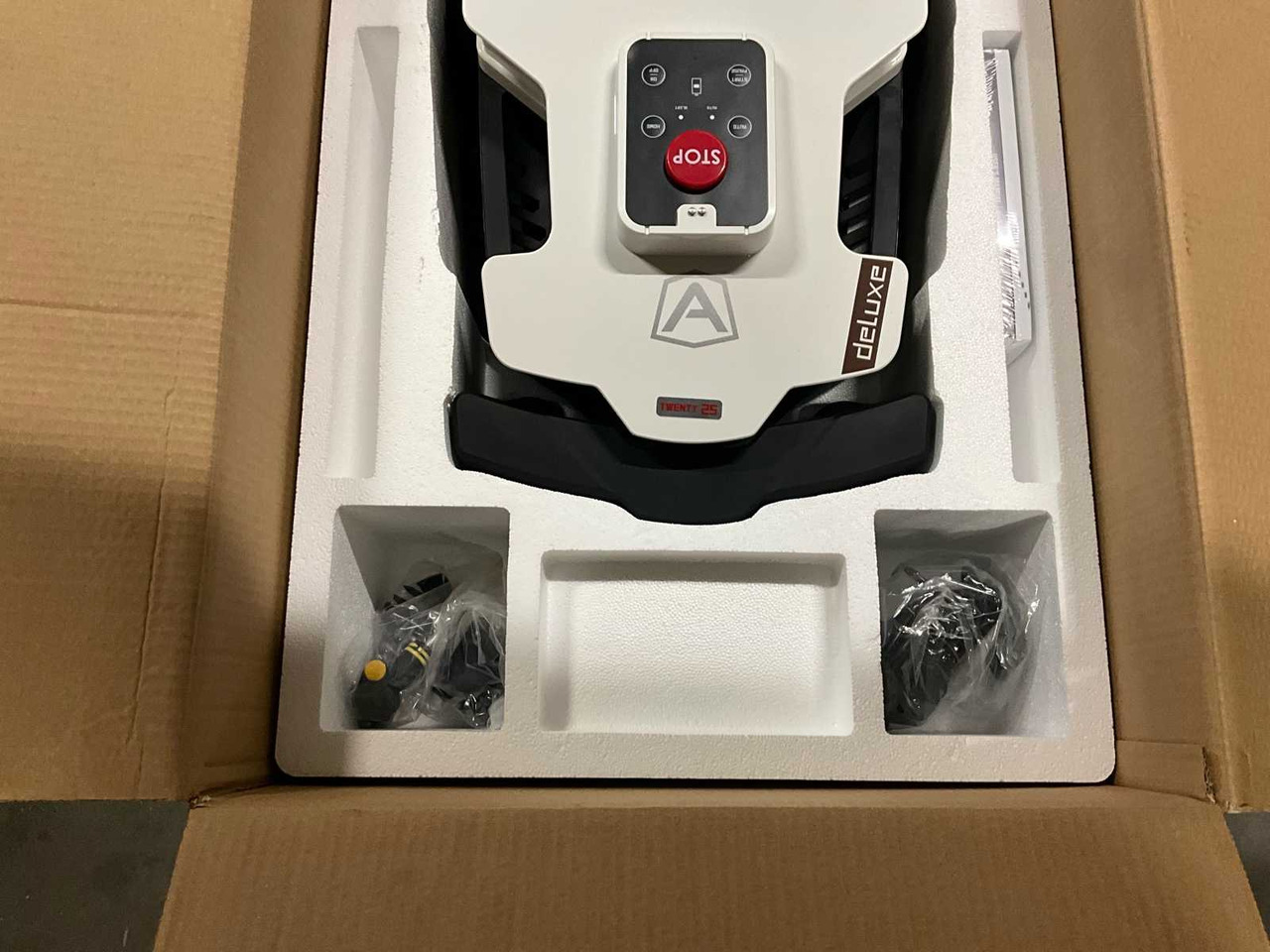 Ambrogio Twenty 25 Delux  - Cortador de grama: foto 3 Ambrogio Twenty 25 Delux  - Cortador de grama: foto 3