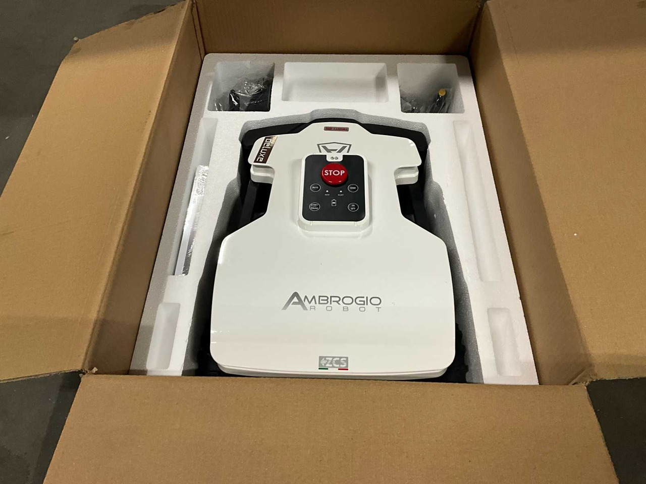 Ambrogio Twenty 25 Delux  - Cortador de grama: foto 4 Ambrogio Twenty 25 Delux  - Cortador de grama: foto 4