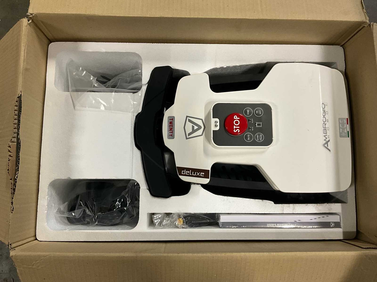 Ambrogio Twenty Delux  - Cortador de grama: foto 1 Ambrogio Twenty Delux  - Cortador de grama: foto 1