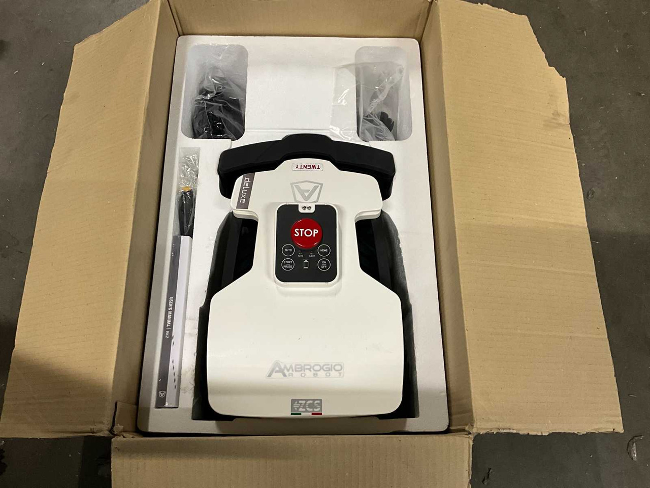 Ambrogio Twenty Delux  - Cortador de grama: foto 2 Ambrogio Twenty Delux  - Cortador de grama: foto 2