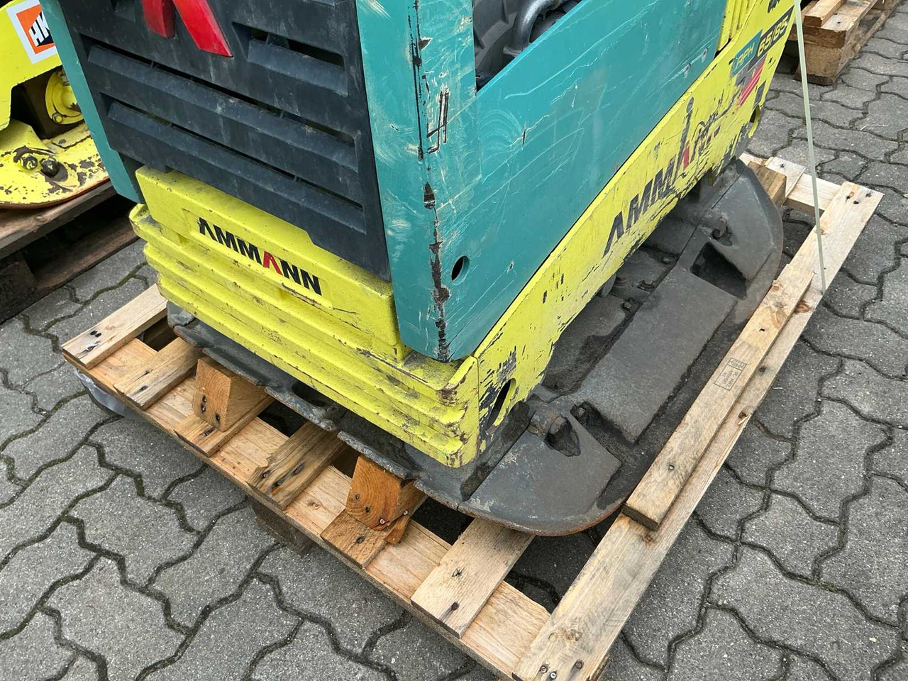Placas vibratórias Ammann APH 65/85: foto 9