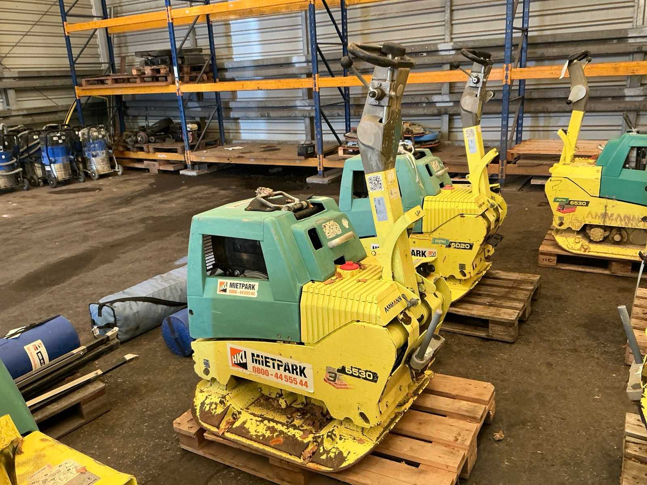 Ammann APH 6530 - Placas vibratórias: foto 2 Ammann APH 6530 - Placas vibratórias: foto 2