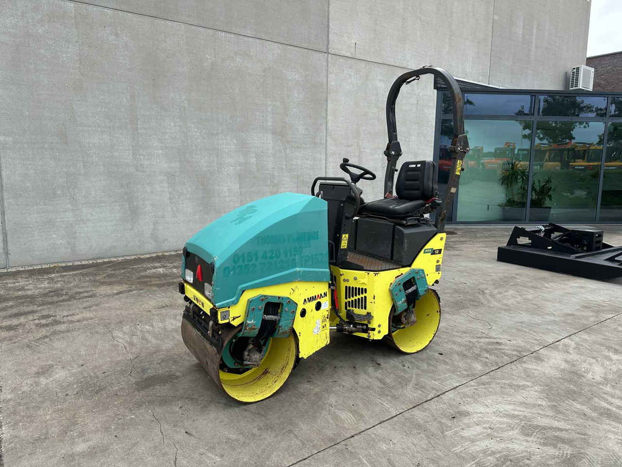 Ammann ARX12 - Compactador de asfalto: foto 1 Ammann ARX12 - Compactador de asfalto: foto 1