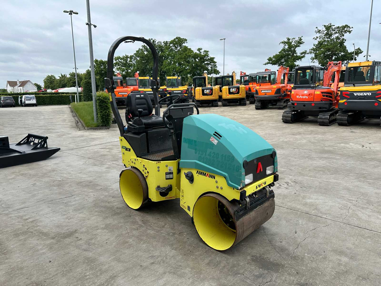 Ammann ARX12 - Compactador de asfalto: foto 3 Ammann ARX12 - Compactador de asfalto: foto 3