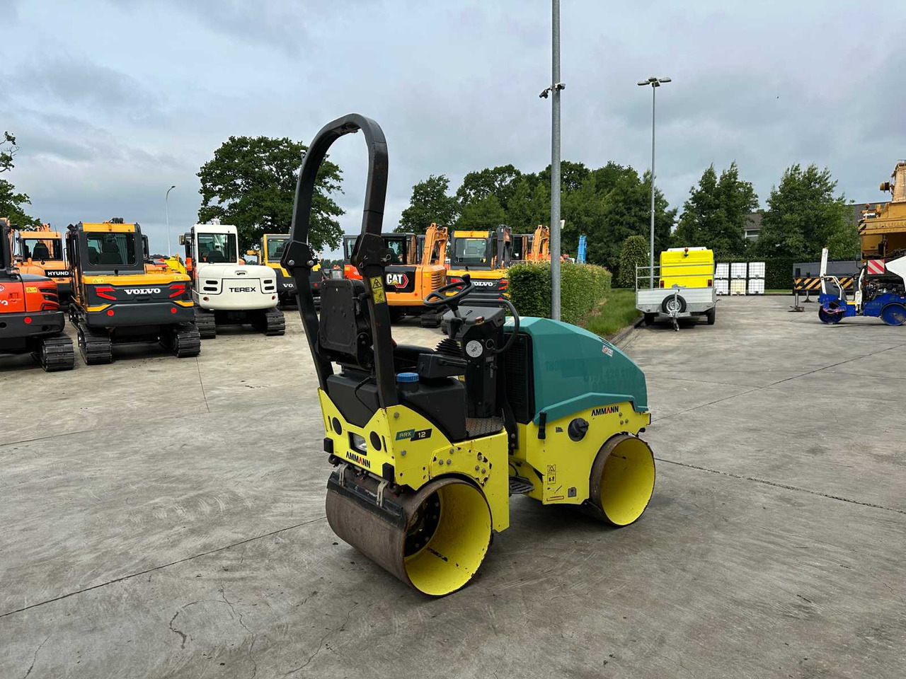 Ammann ARX12 - Compactador de asfalto: foto 4 Ammann ARX12 - Compactador de asfalto: foto 4