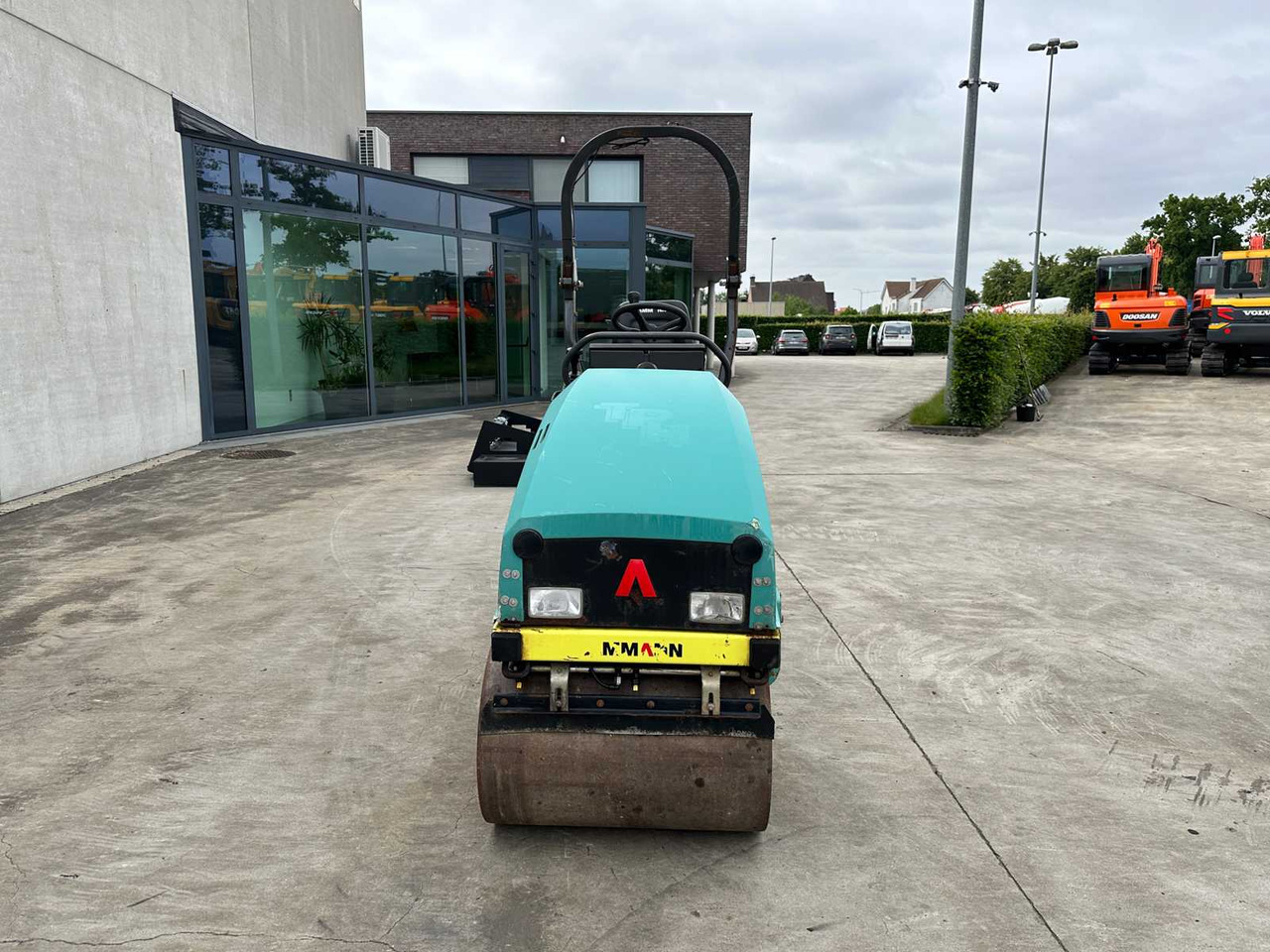 Ammann ARX12 - Compactador de asfalto: foto 2 Ammann ARX12 - Compactador de asfalto: foto 2