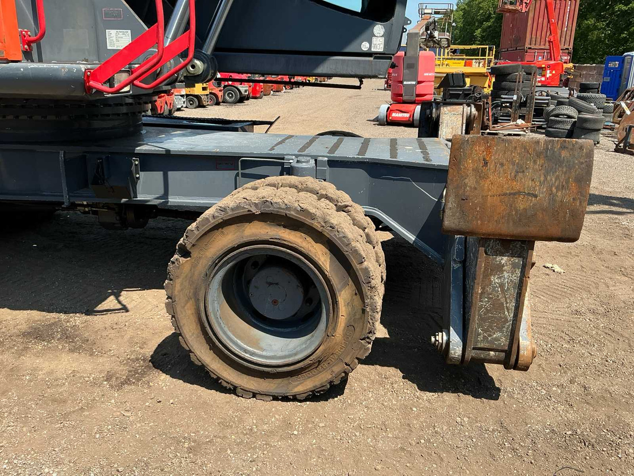 Atlas 350MH - Grua móvel: foto 5 Atlas 350MH - Grua móvel: foto 5