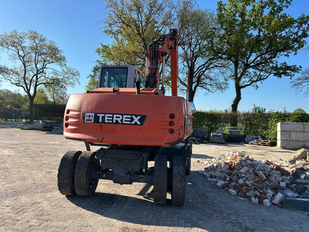 Atlas Terex TW150 - Escavadeira de rodas: foto 5 Atlas Terex TW150 - Escavadeira de rodas: foto 5
