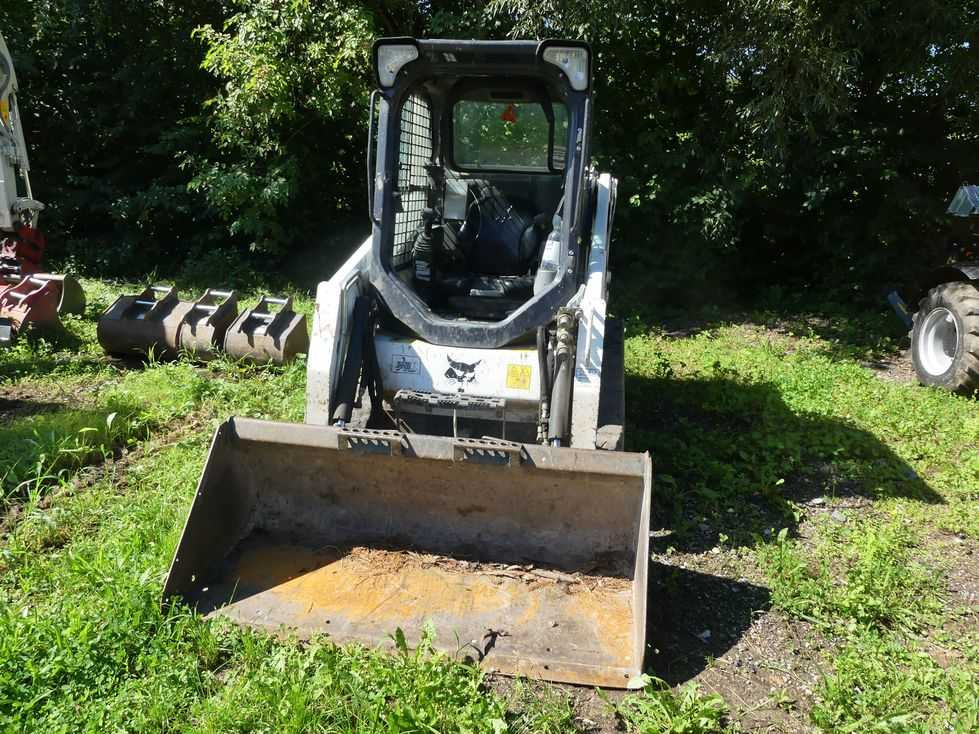 BOBCAT - T450 - 2022 - MINI EXCAVATOR - Mini escavadeira: foto 5 BOBCAT - T450 - 2022 - MINI EXCAVATOR - Mini escavadeira: foto 5