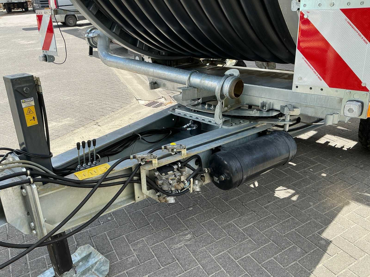 Equipamento para irrigação Bauer E500: foto 12