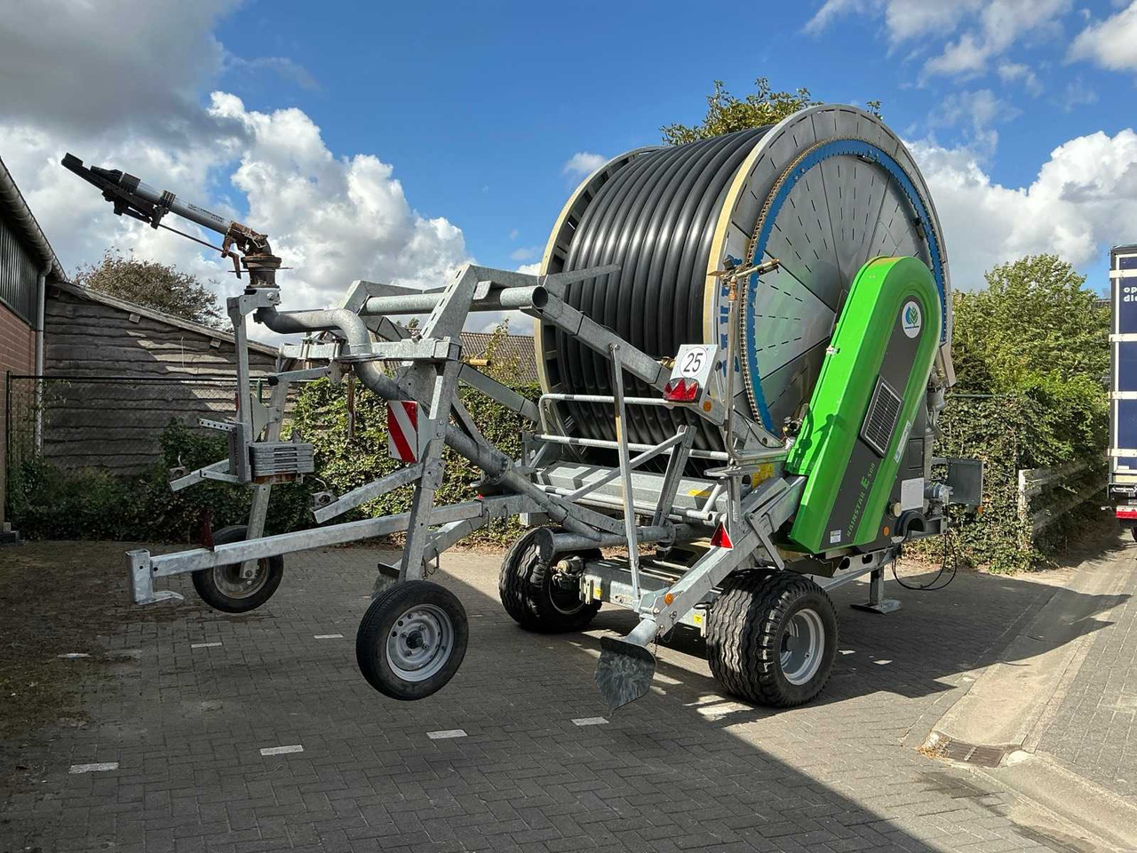 Equipamento para irrigação Bauer E500: foto 7