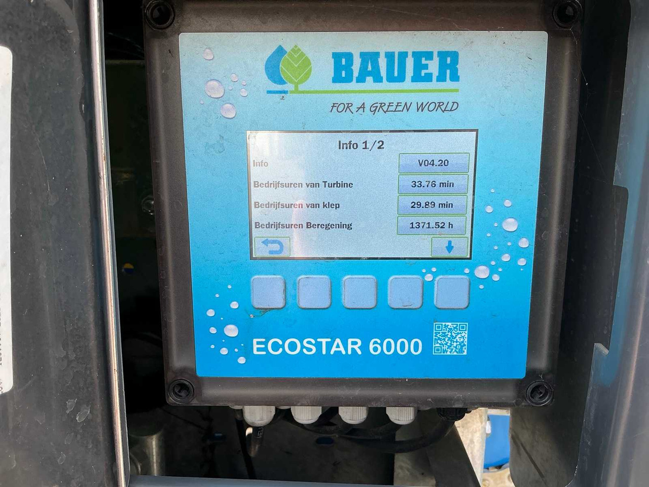 Equipamento para irrigação Bauer E500: foto 10