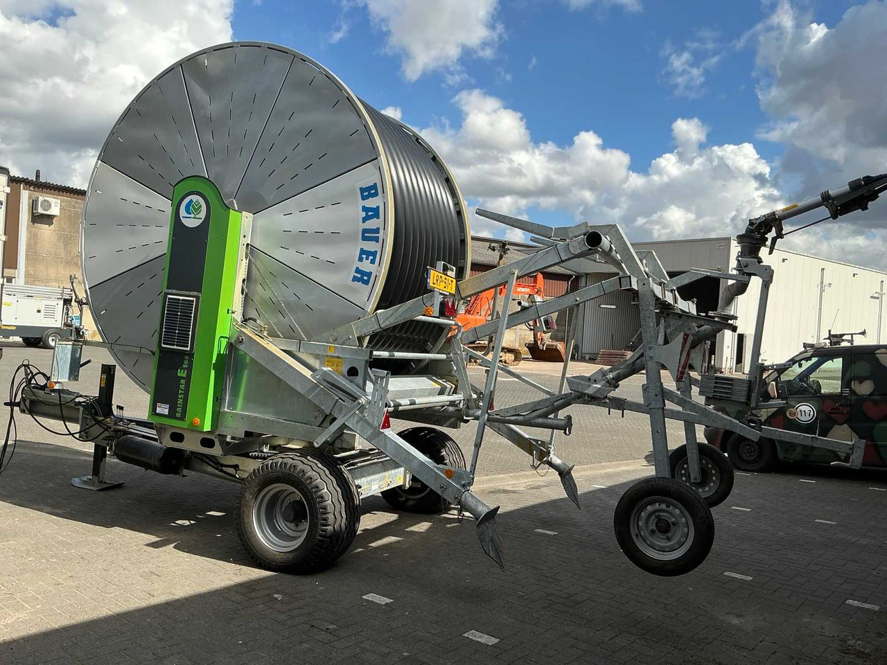 Bauer E500 - Equipamento para irrigação: foto 4 Bauer E500 - Equipamento para irrigação: foto 4