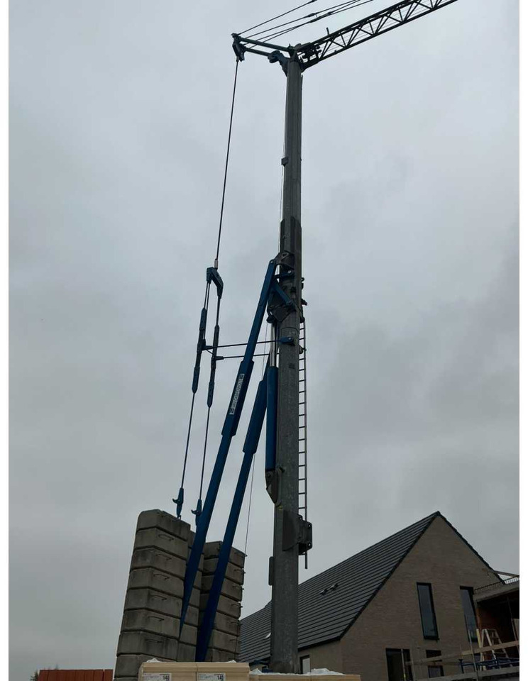 Benzzato Gru 120 - Guindaste de torre: foto 4 Benzzato Gru 120 - Guindaste de torre: foto 4