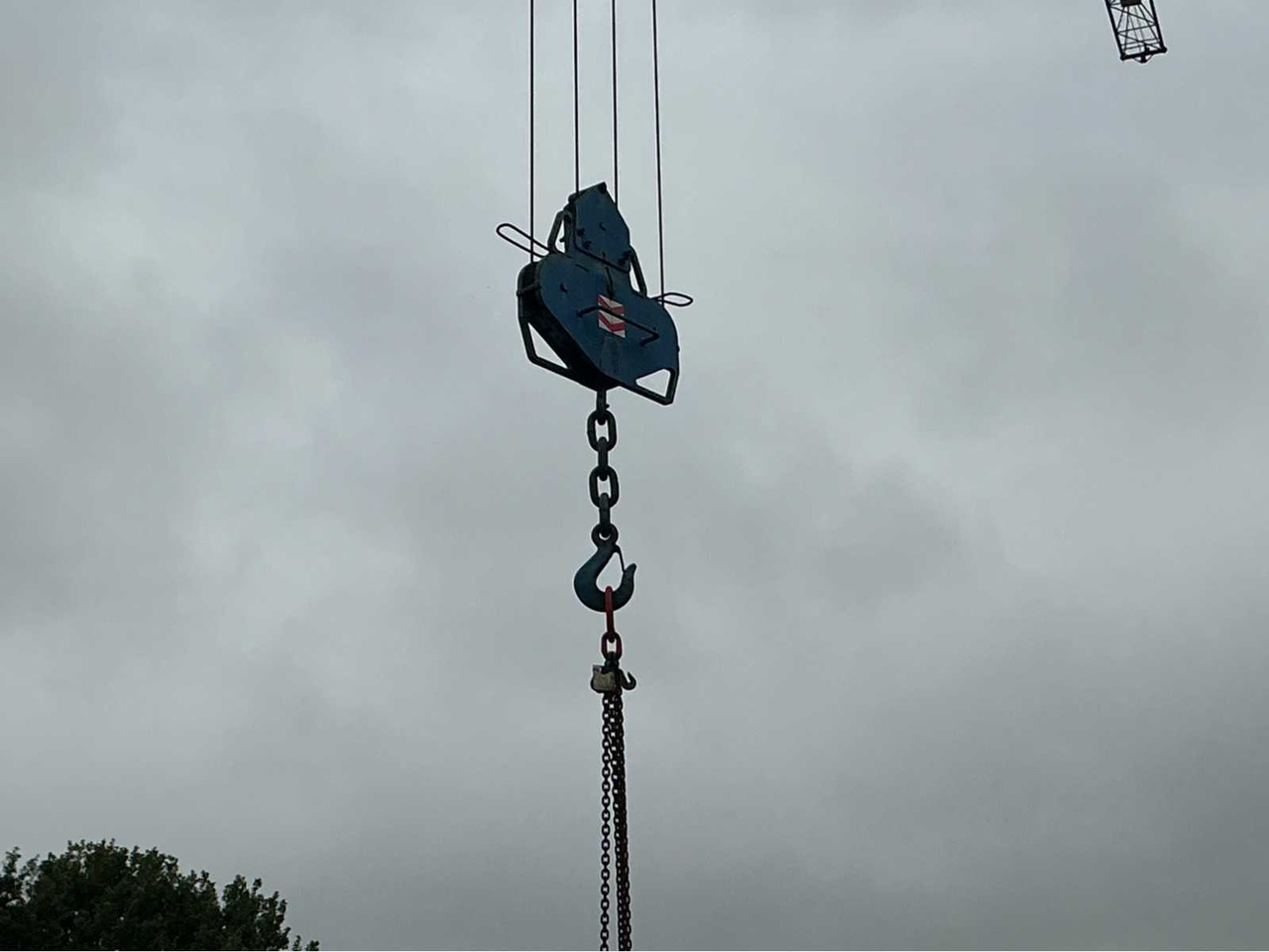 Benzzato Gru 120 - Guindaste de torre: foto 3 Benzzato Gru 120 - Guindaste de torre: foto 3