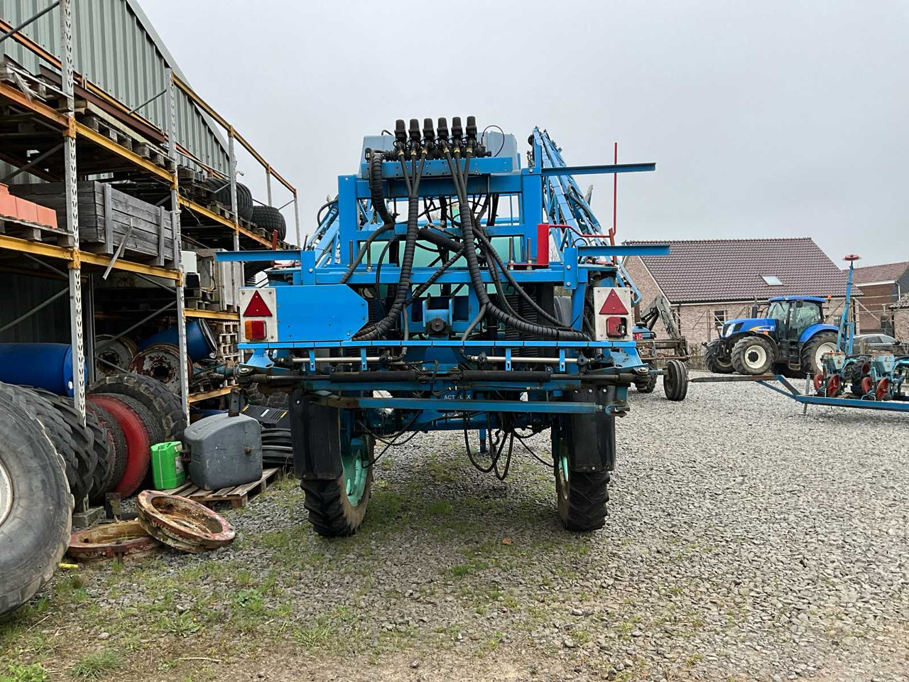 Berthoud MAJE32AX27 - Pulverizador agricola: foto 4 Berthoud MAJE32AX27 - Pulverizador agricola: foto 4