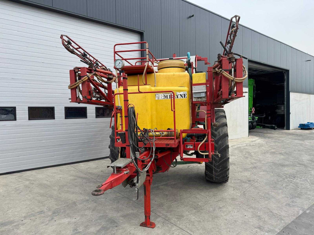 Beyne PLK24 - Pulverizador agricola: foto 3 Beyne PLK24 - Pulverizador agricola: foto 3