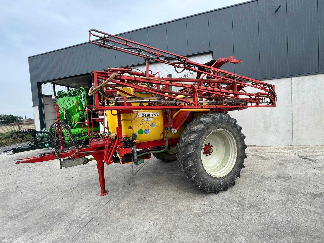Beyne PLK24 - Pulverizador agricola: foto 1 Beyne PLK24 - Pulverizador agricola: foto 1