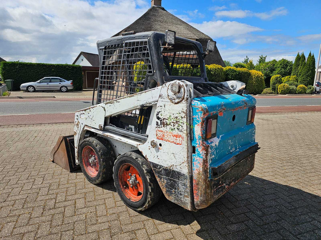 Bobcat S100 - Mini escavadeira: foto 2 Bobcat S100 - Mini escavadeira: foto 2