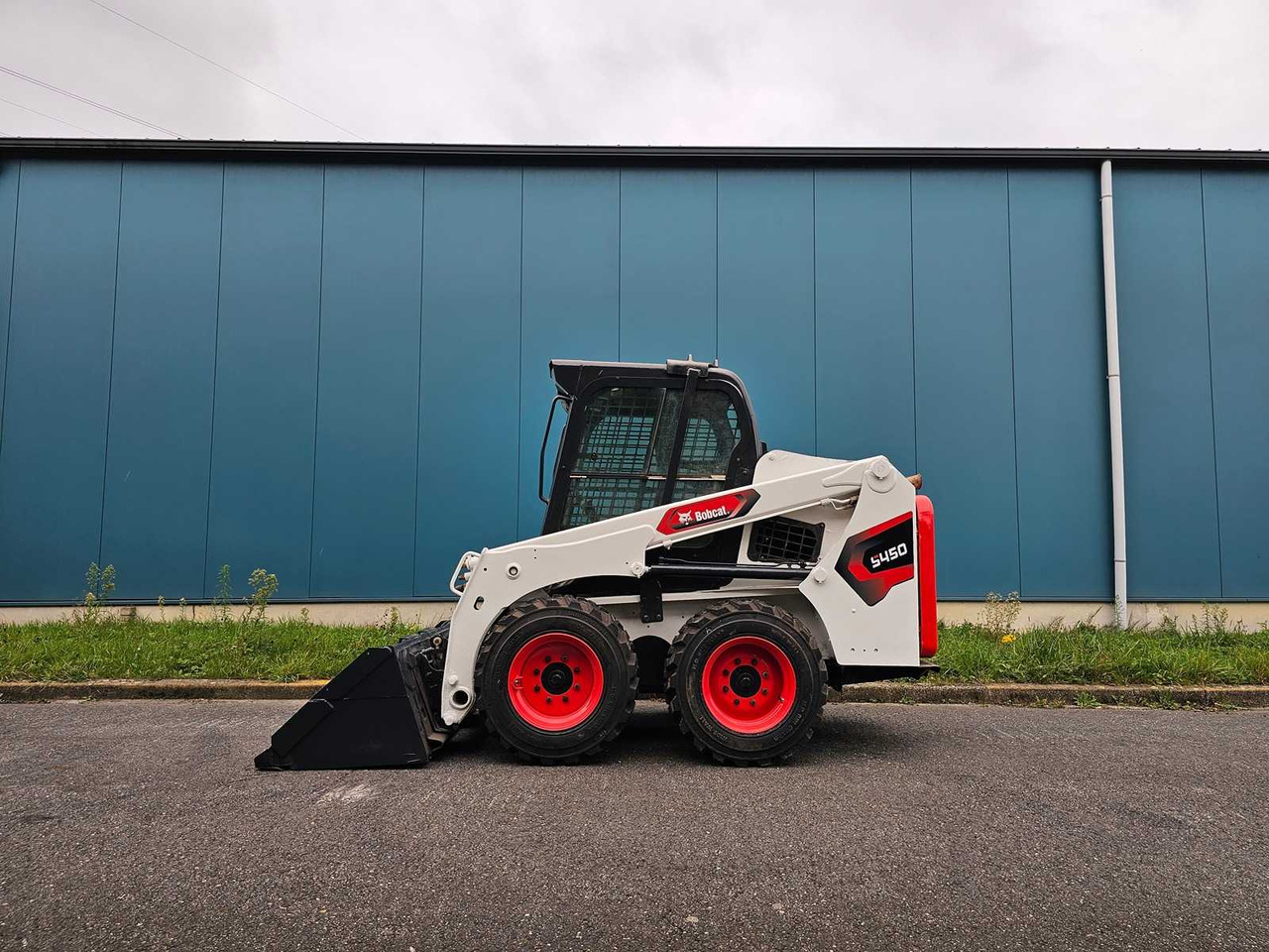 Bobcat S450 - Mini pá carregadora: foto 2 Bobcat S450 - Mini pá carregadora: foto 2