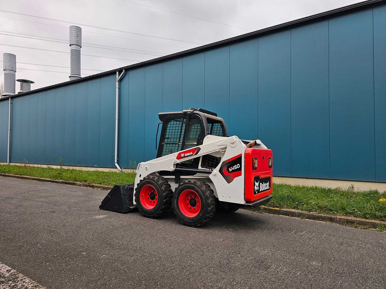 Bobcat S450 - Mini pá carregadora: foto 3 Bobcat S450 - Mini pá carregadora: foto 3