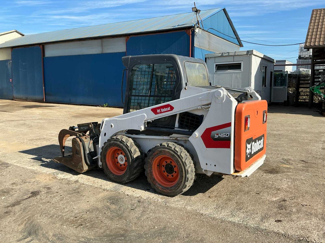 Bobcat S450 - Mini pá carregadora: foto 4 Bobcat S450 - Mini pá carregadora: foto 4