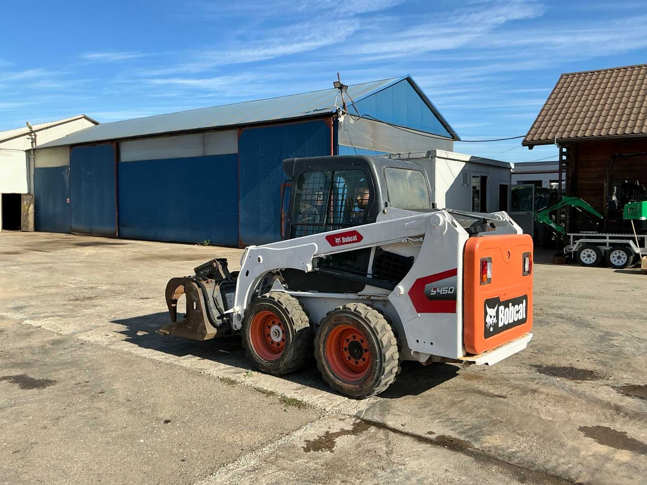 Bobcat S450 - Mini pá carregadora: foto 3 Bobcat S450 - Mini pá carregadora: foto 3
