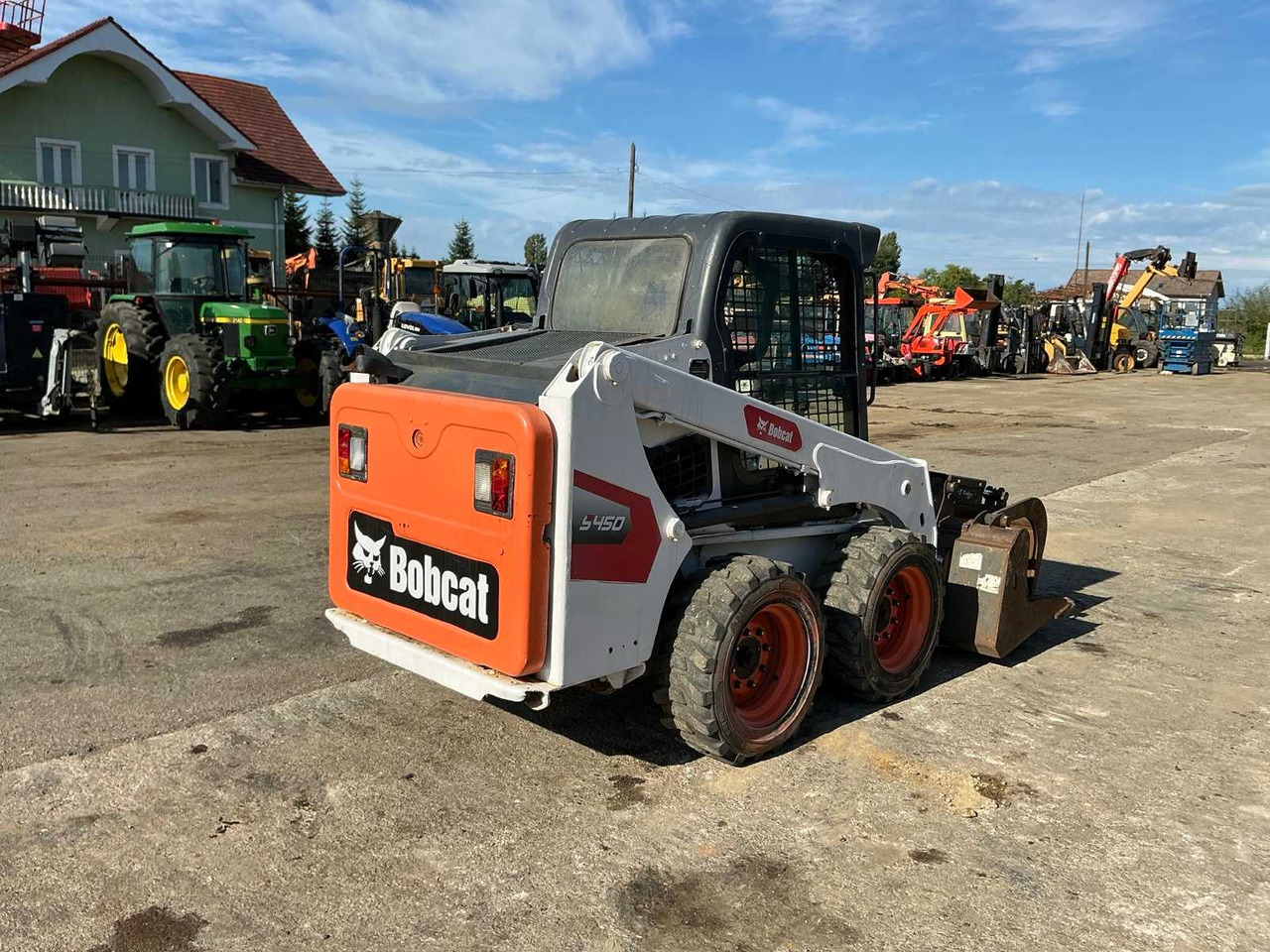 Bobcat S450 - Mini pá carregadora: foto 5 Bobcat S450 - Mini pá carregadora: foto 5