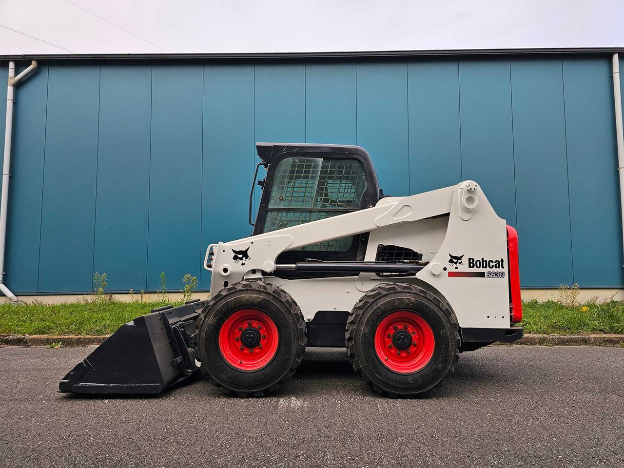 Bobcat S630 - Mini pá carregadora: foto 2 Bobcat S630 - Mini pá carregadora: foto 2