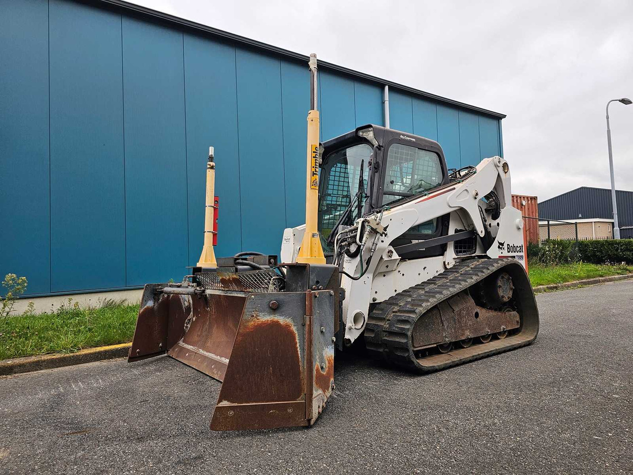 Bobcat T650 - Mini pá carregadora: foto 1 Bobcat T650 - Mini pá carregadora: foto 1