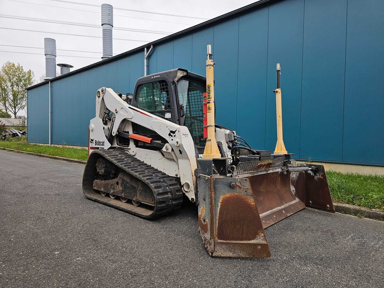 Bobcat T650 - Mini pá carregadora: foto 5 Bobcat T650 - Mini pá carregadora: foto 5