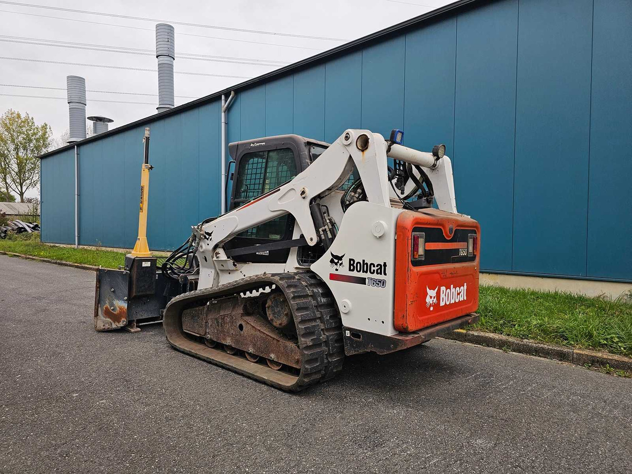 Bobcat T650 - Mini pá carregadora: foto 3 Bobcat T650 - Mini pá carregadora: foto 3