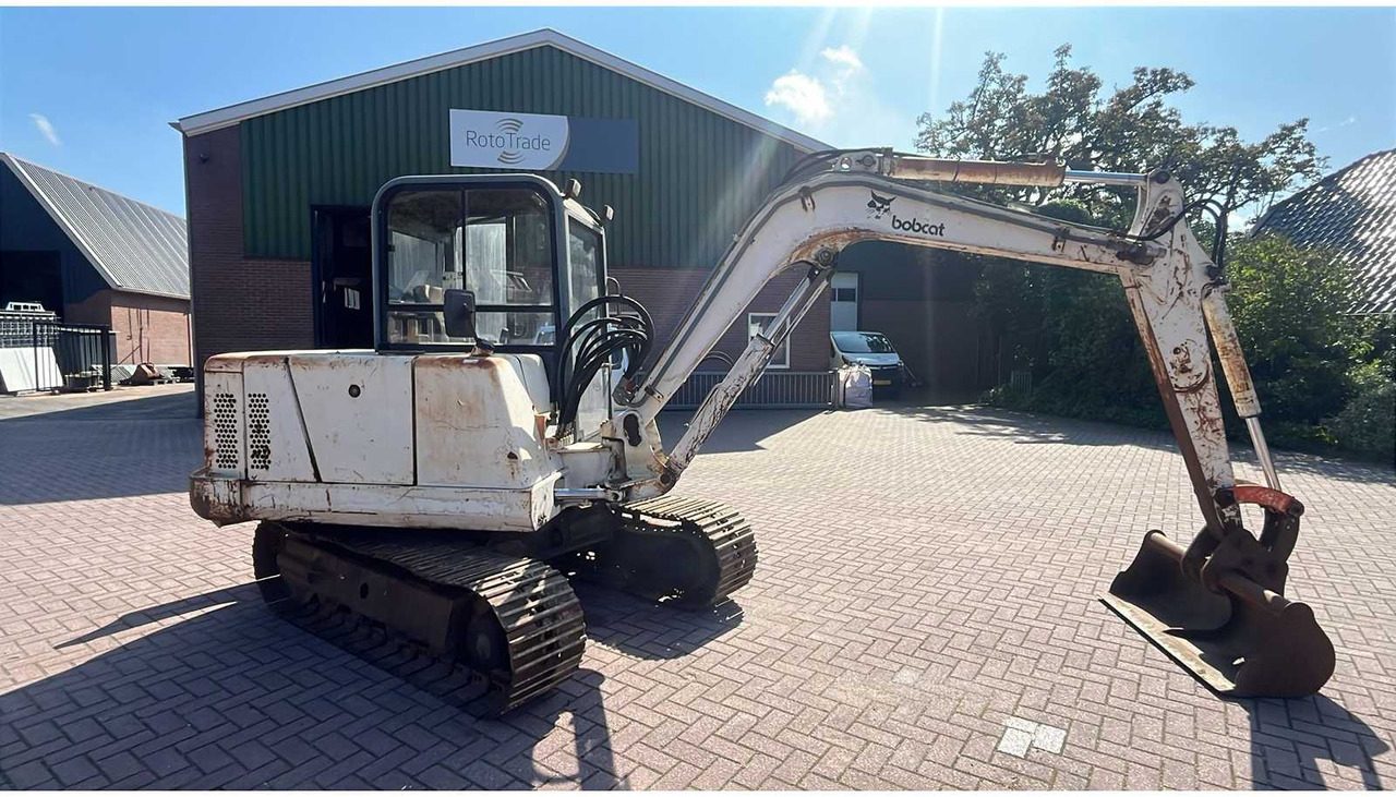 Bobcat X335 - Escavadora de rastos: foto 3 Bobcat X335 - Escavadora de rastos: foto 3